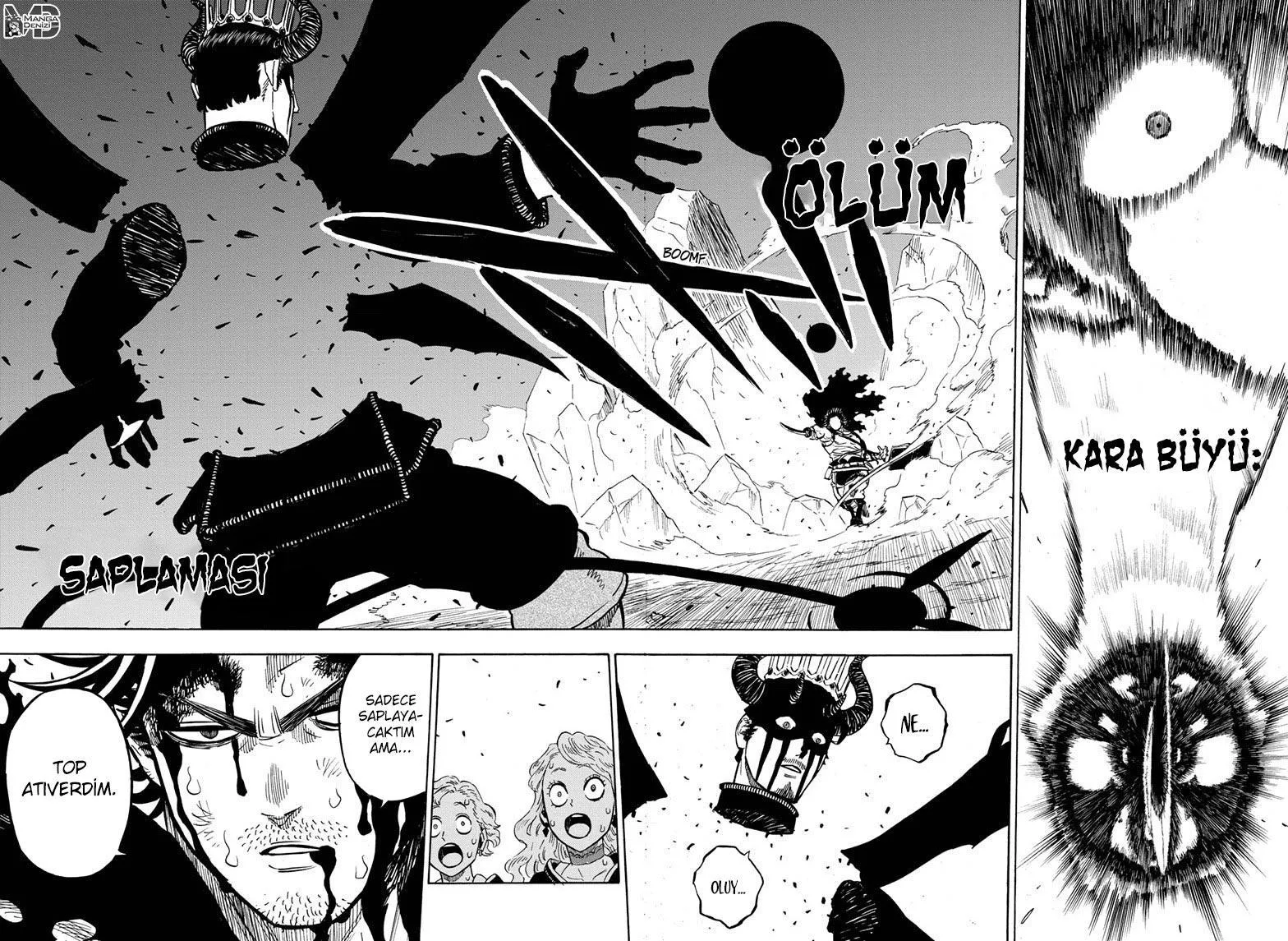 Black Clover - Bölüm 256 - Sayfa 13