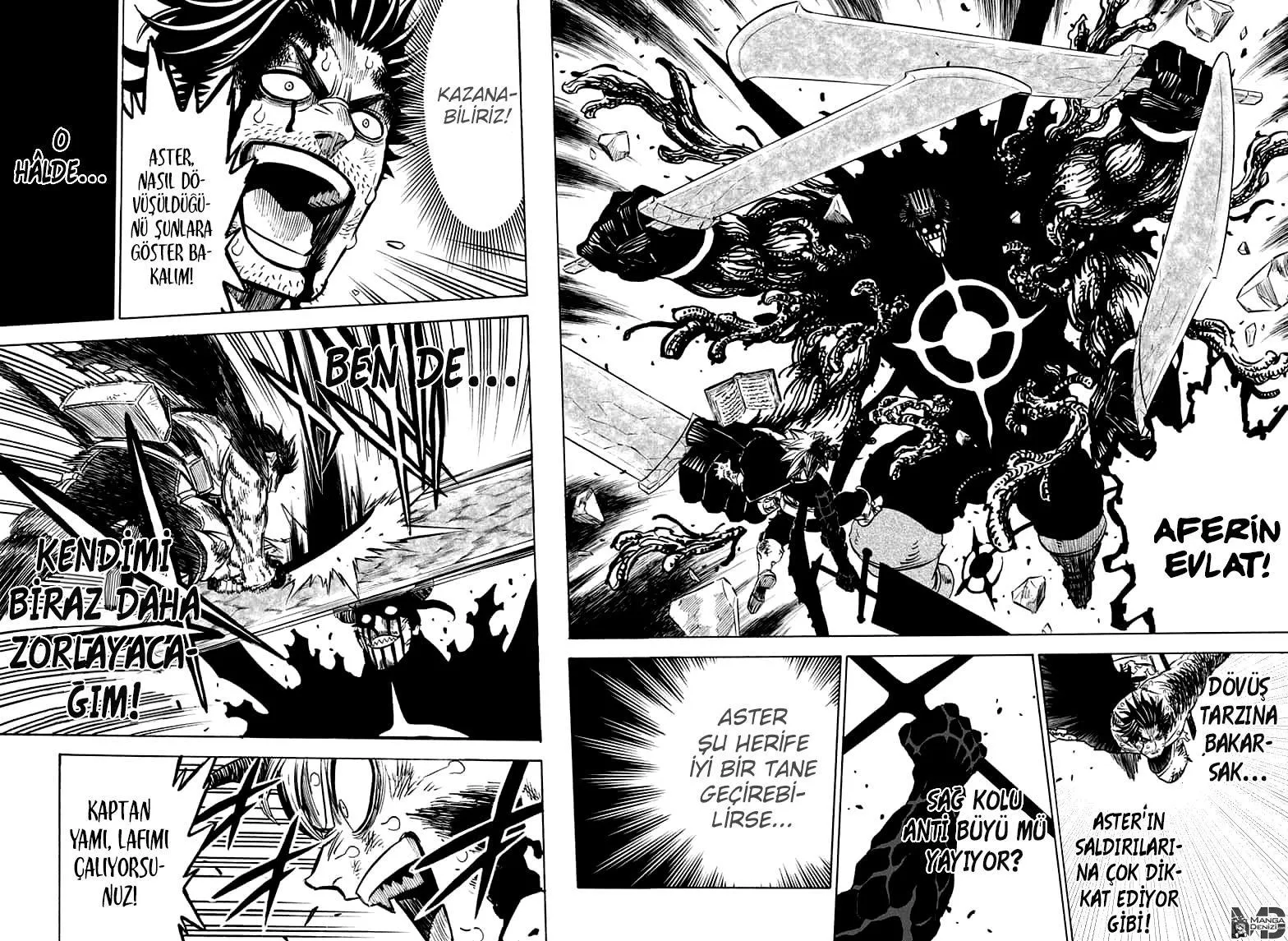 Black Clover - Sayfa 5