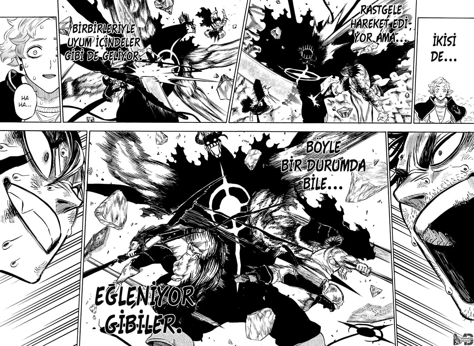 Black Clover - Sayfa 6
