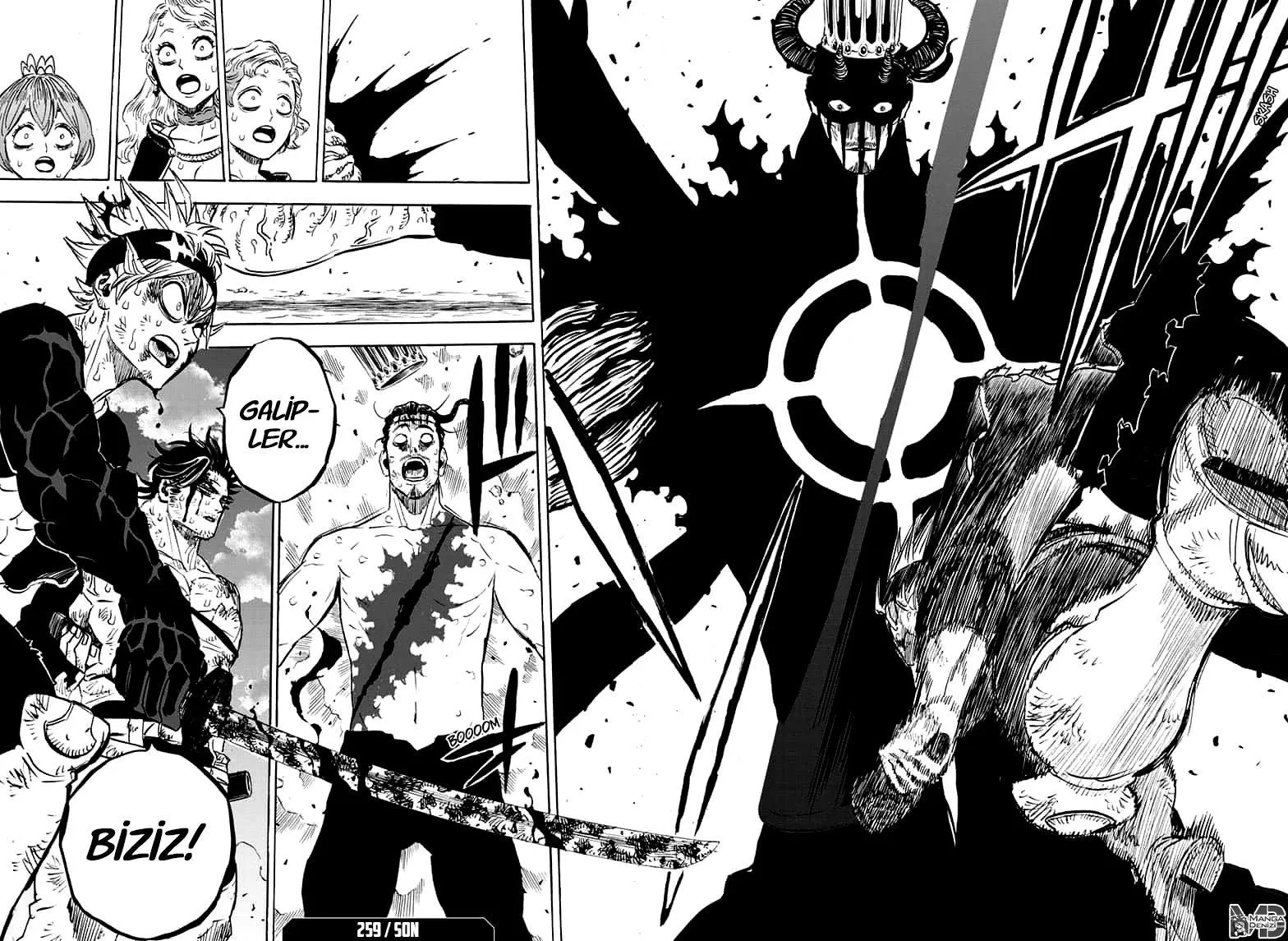 Black Clover - Bölüm 259 - Sayfa 13