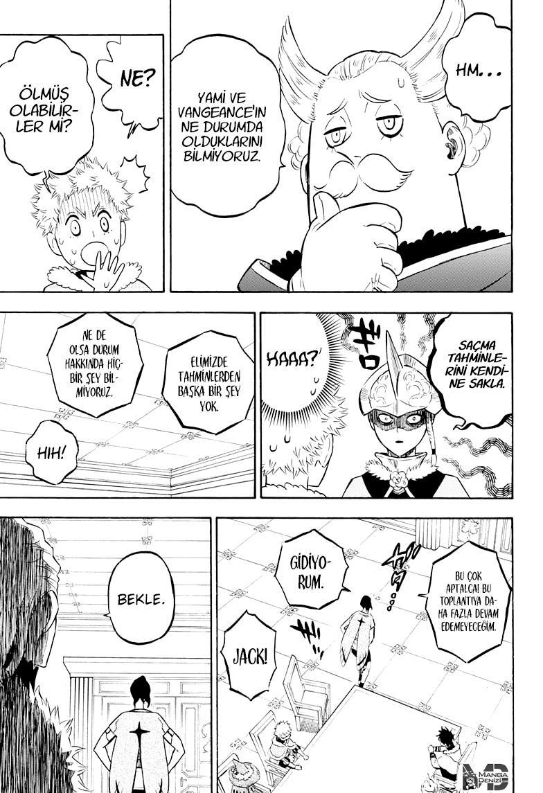 Black Clover mangasının 262 bölümünün 11. sayfasını okuyorsunuz.