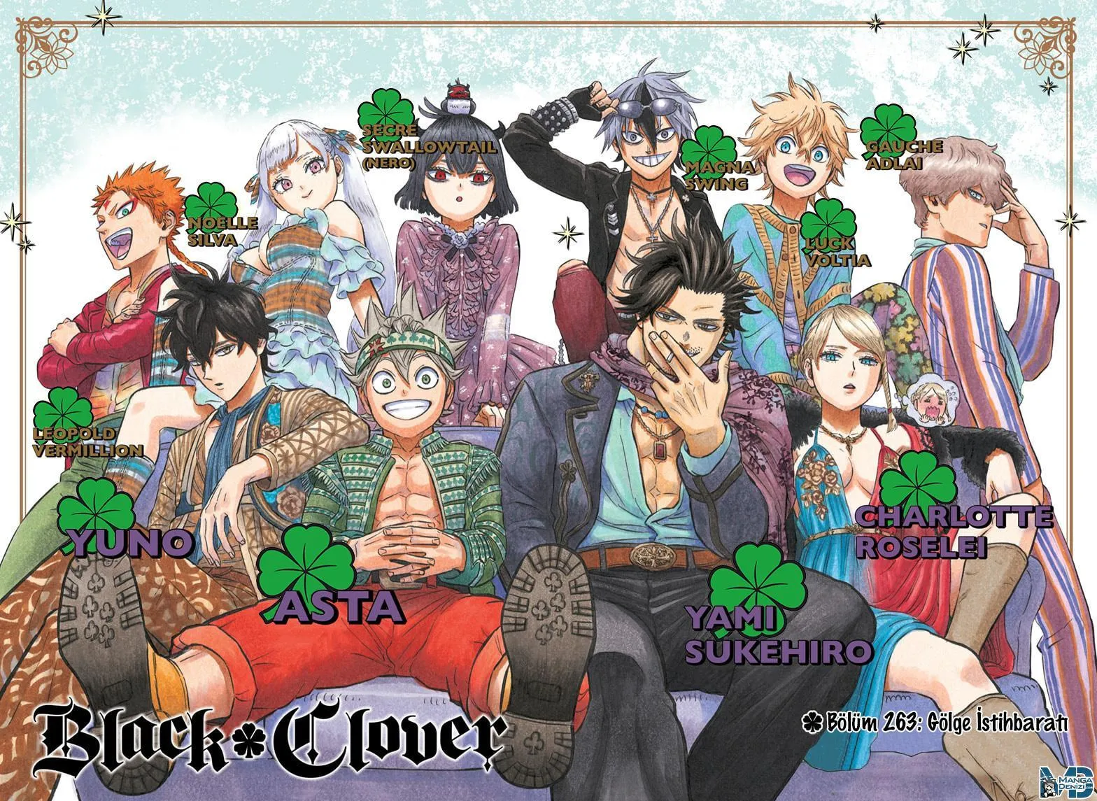 Black Clover - Sayfa 2