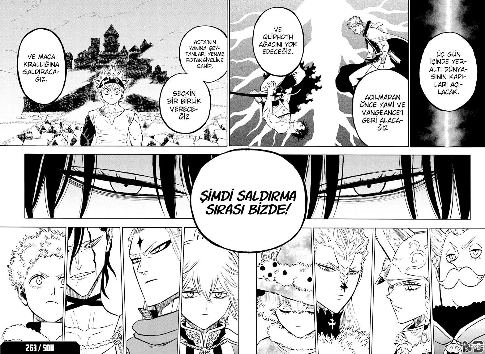 Black Clover - Sayfa 15