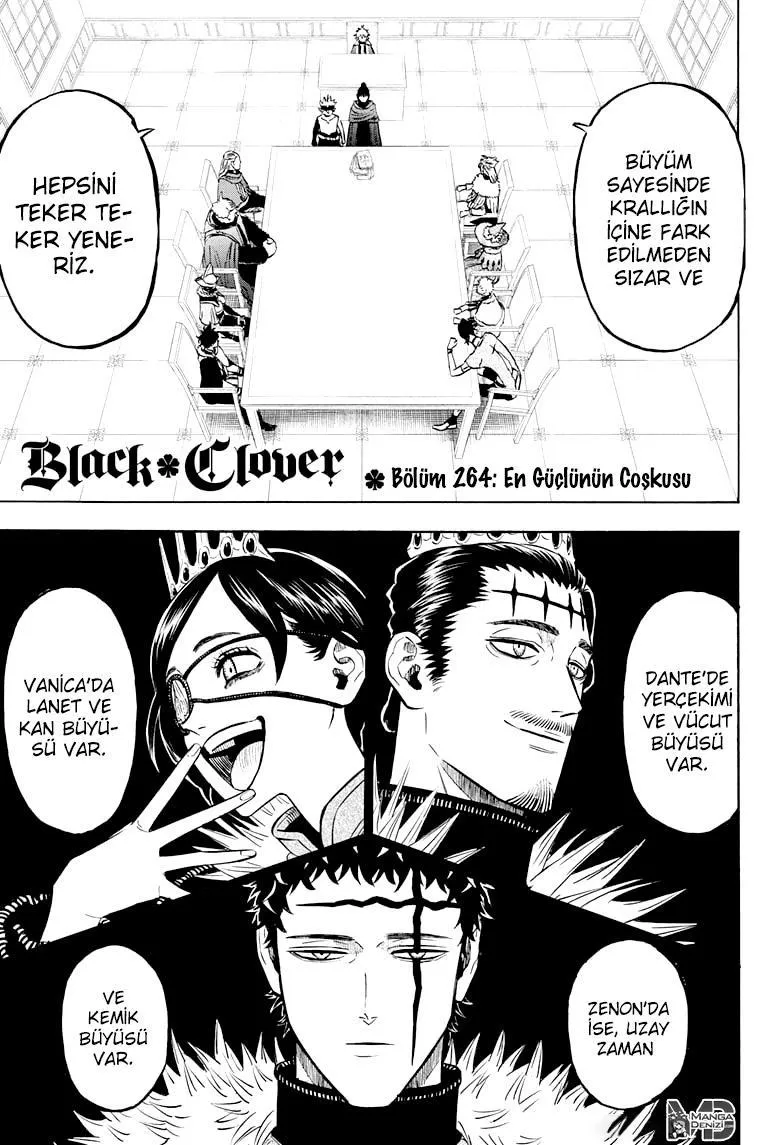 Black Clover - Sayfa 2