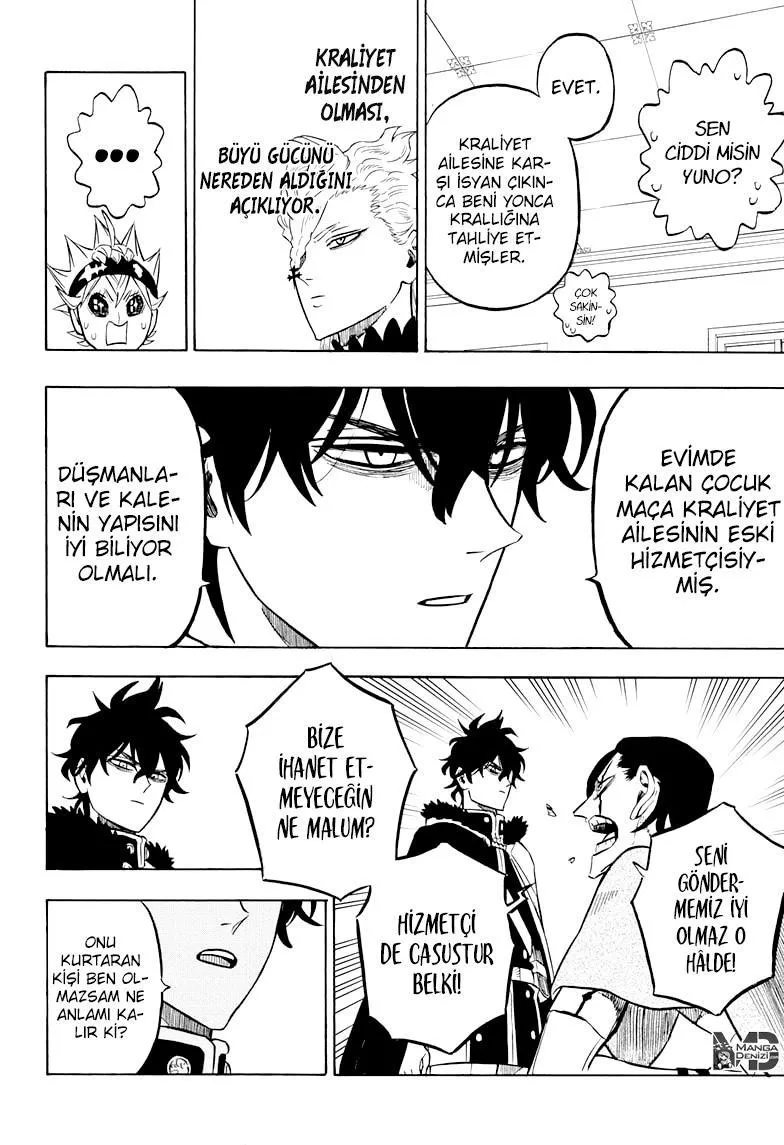 Black Clover - Sayfa 7