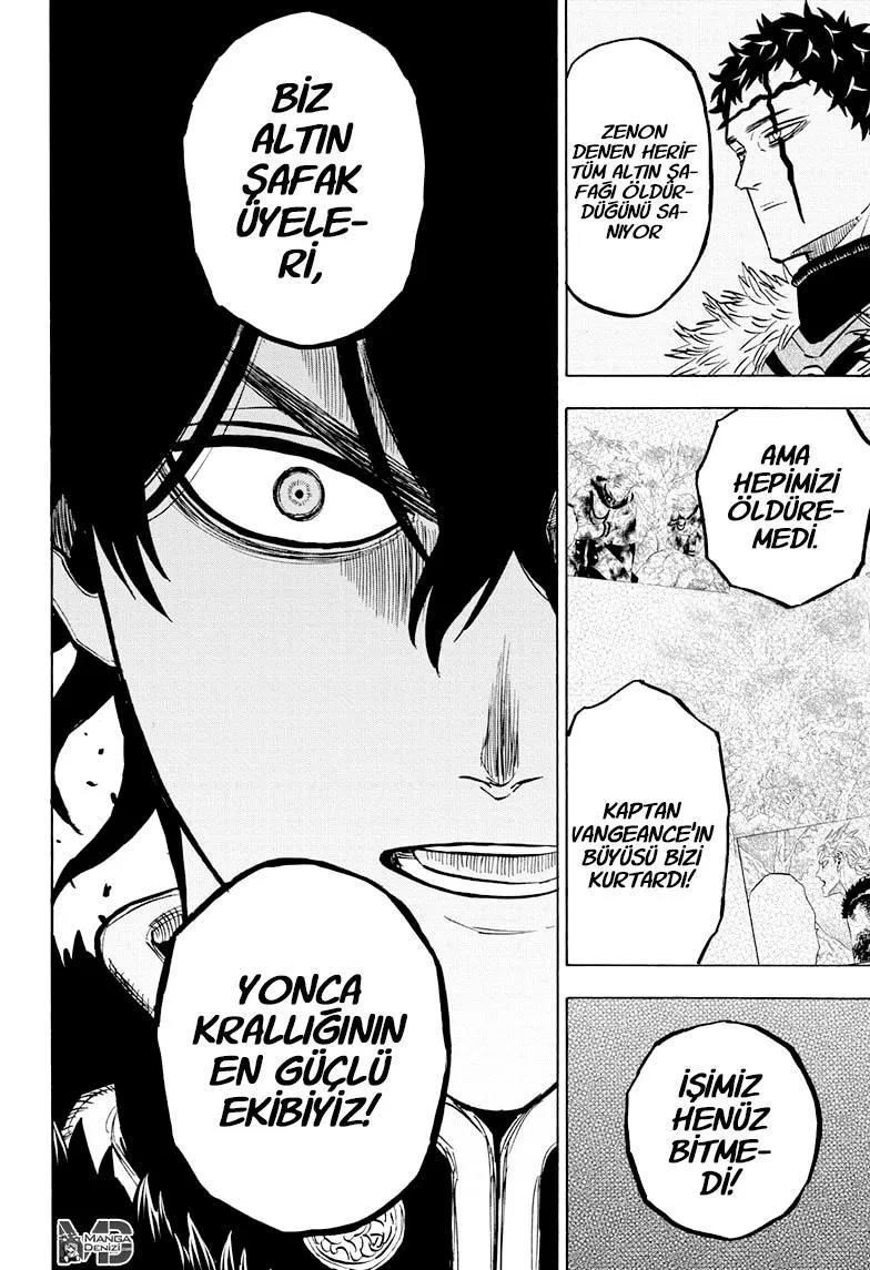 Black Clover - Sayfa 11