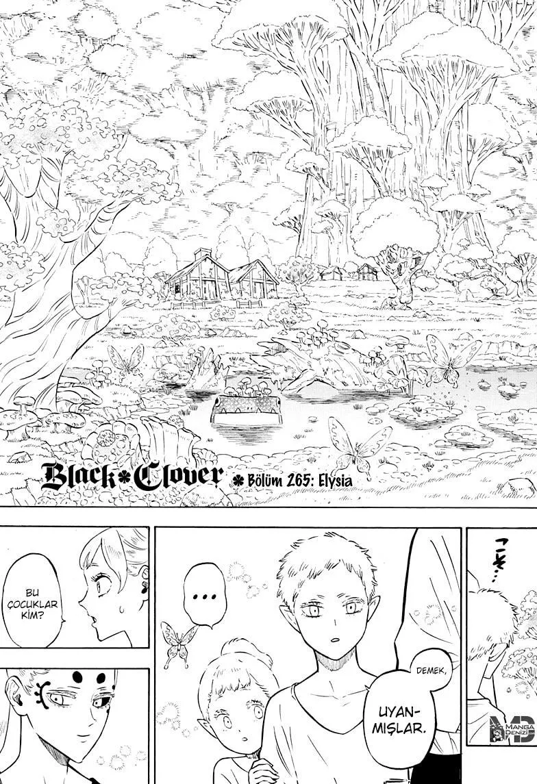 Black Clover - Sayfa 4