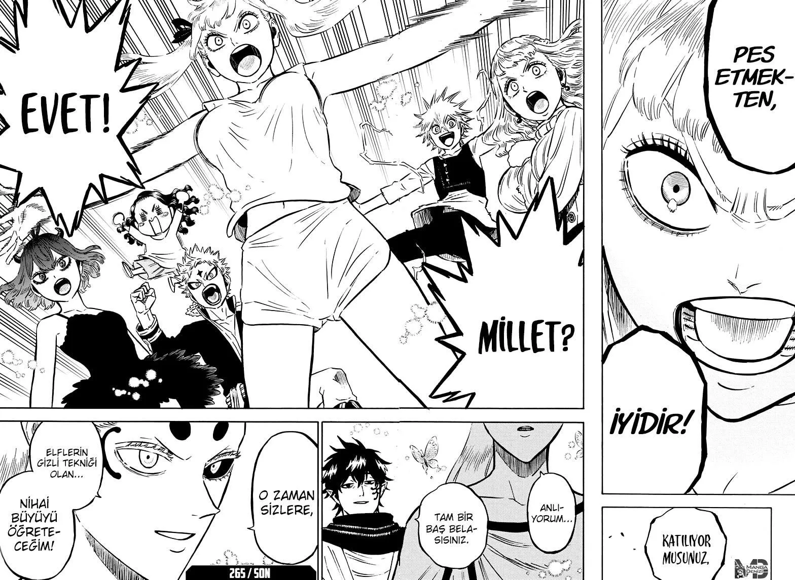 Black Clover - Sayfa 10