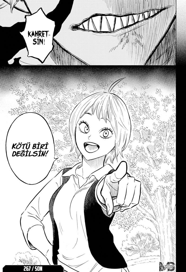 Black Clover mangasının 267 bölümünün 16. sayfasını okuyorsunuz.