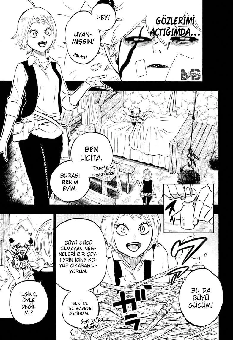 Black Clover - Sayfa 6