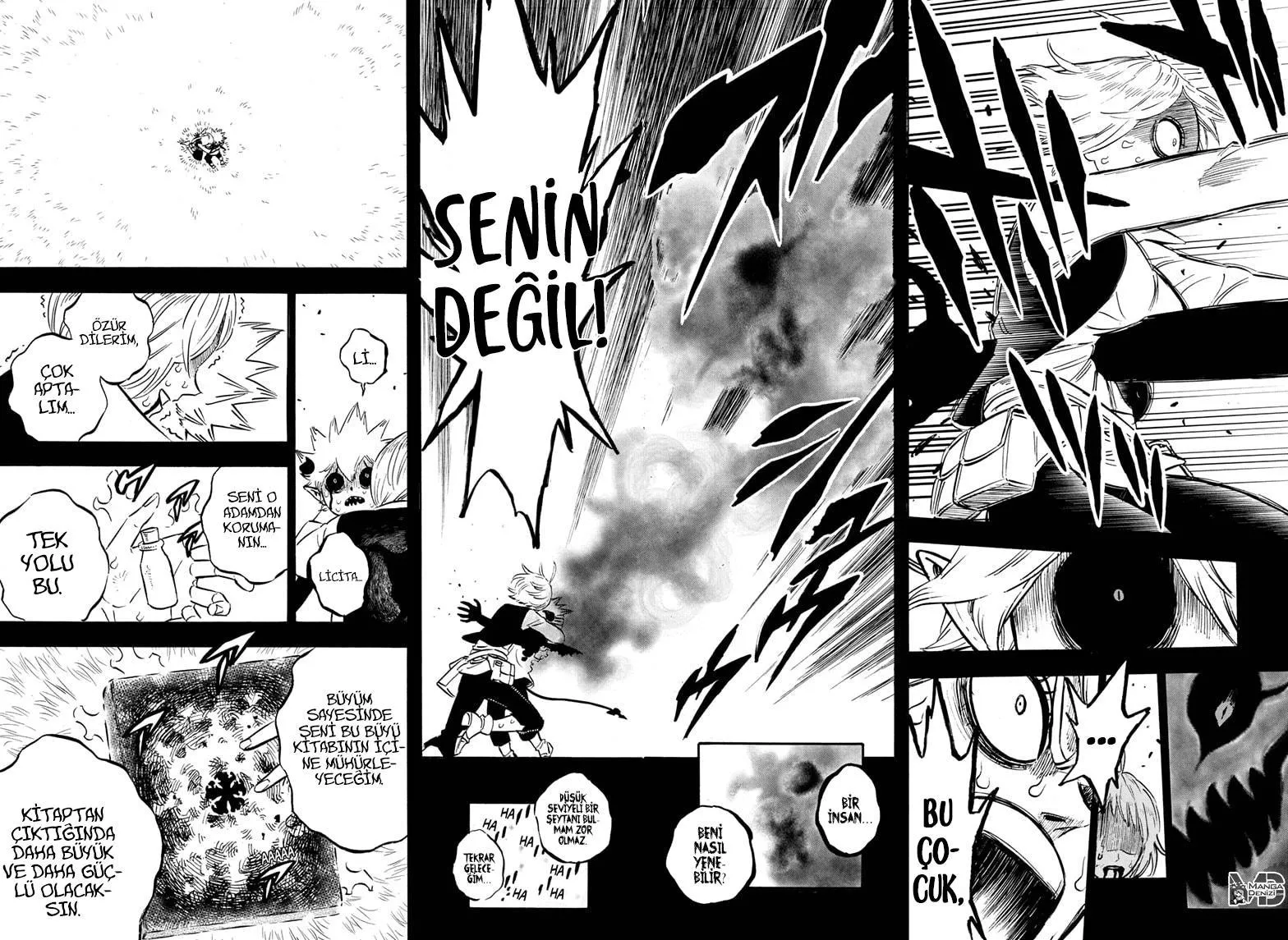 Black Clover - Sayfa 13