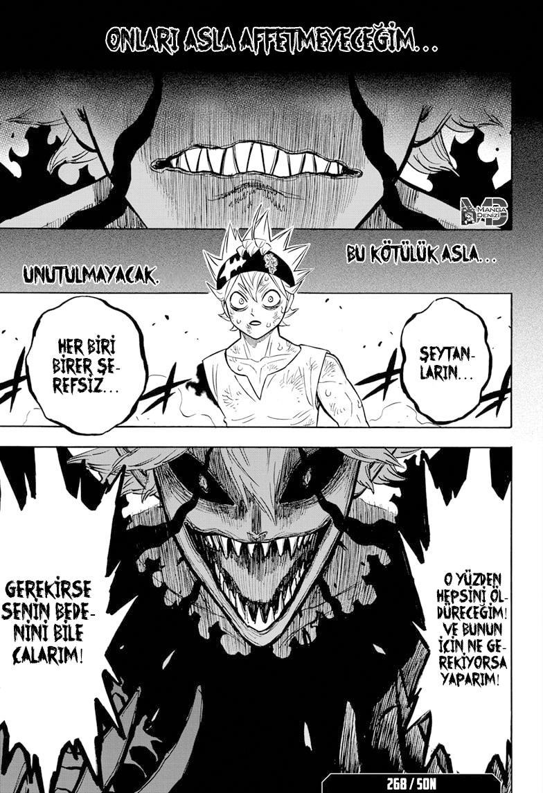 Black Clover mangasının 268 bölümünün 15. sayfasını okuyorsunuz.