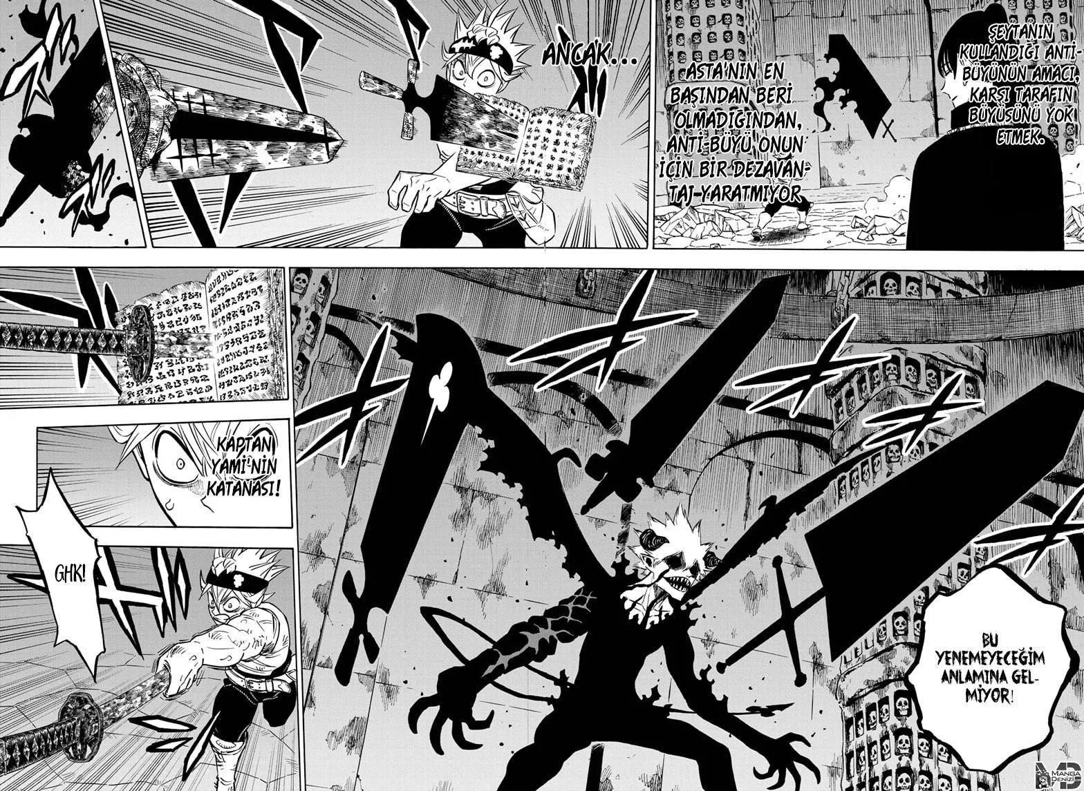 Black Clover - Sayfa 5