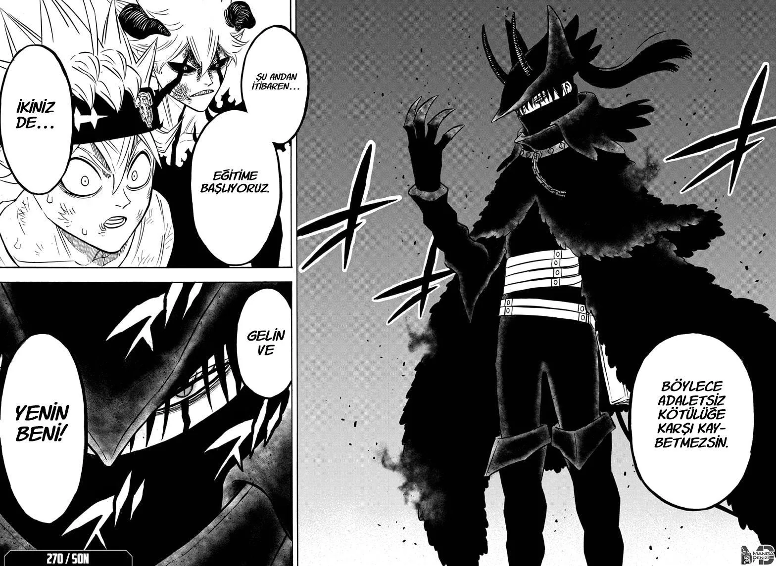 Black Clover - Bölüm 270 - Sayfa 15