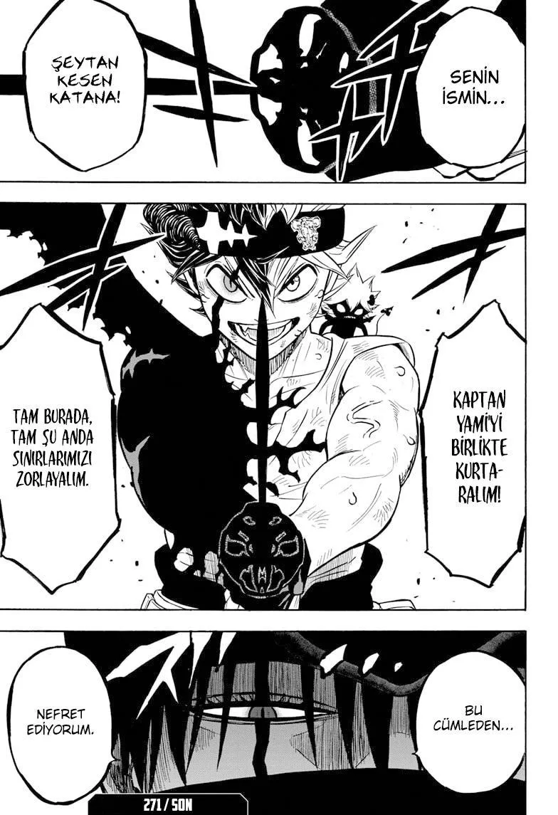 Black Clover - Bölüm 271 - Sayfa 13