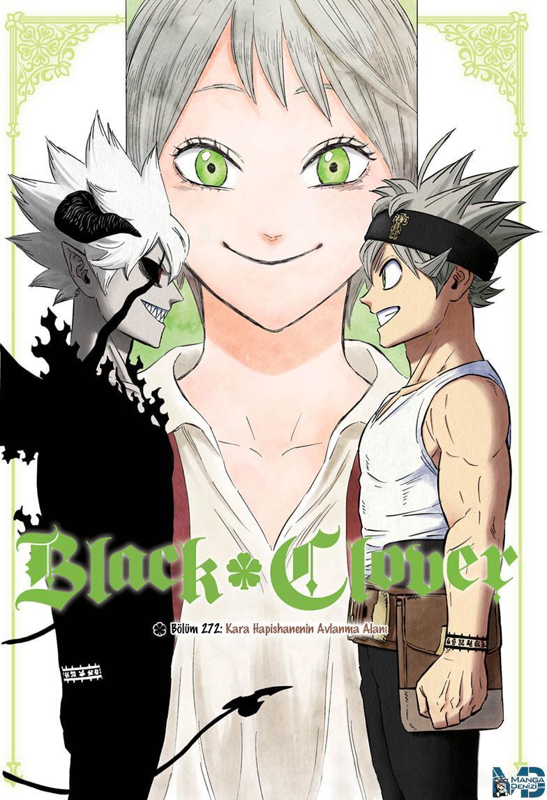 Black Clover mangasının 272 bölümünün 2. sayfasını okuyorsunuz.
