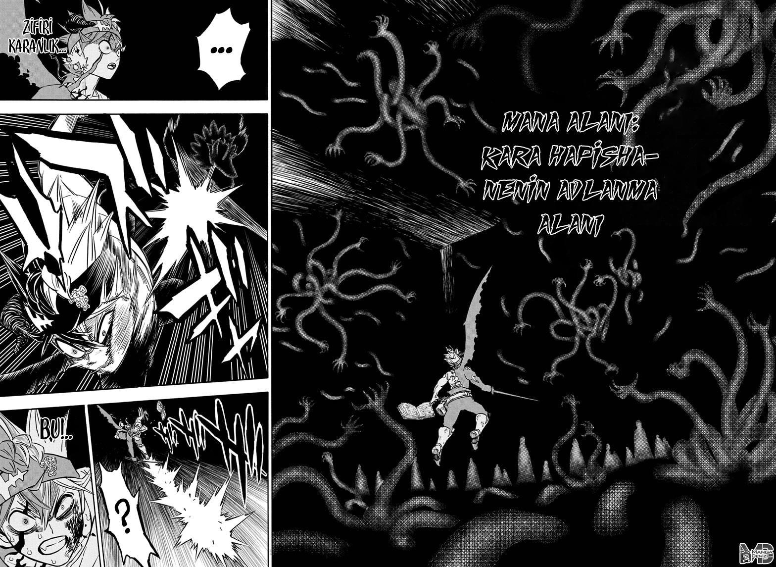 Black Clover mangasının 272 bölümünün 12. sayfasını okuyorsunuz.