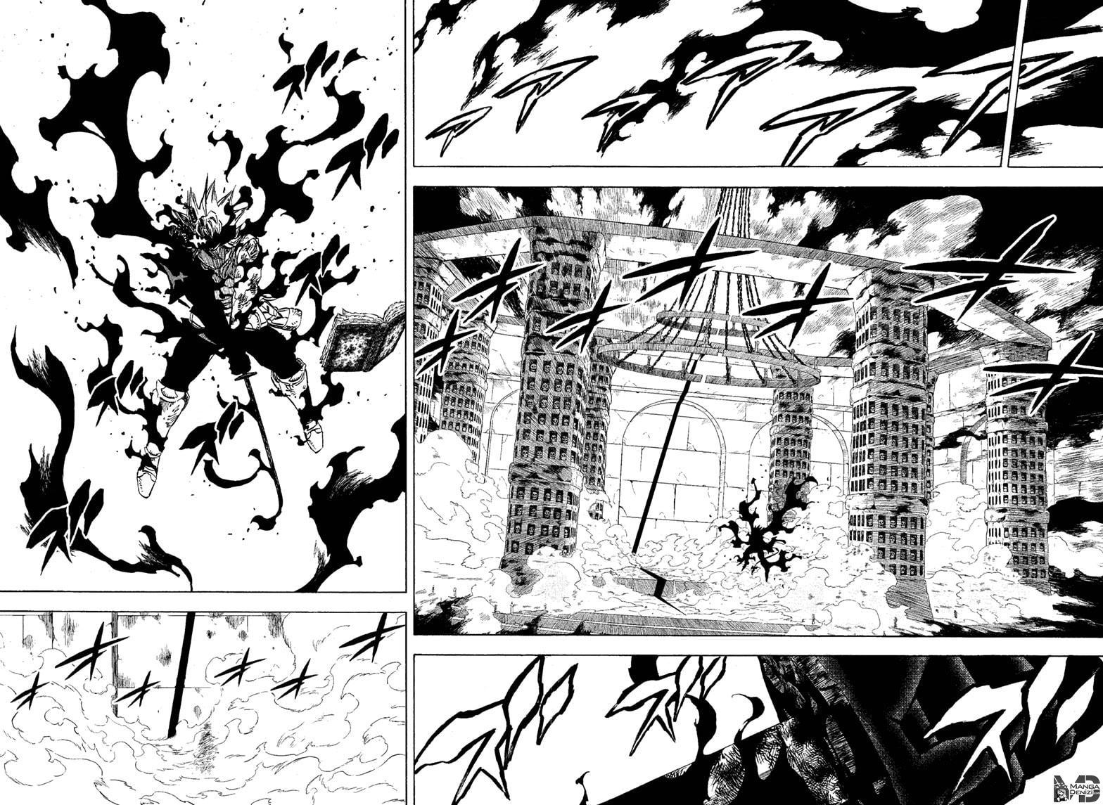 Black Clover mangasının 273 bölümünün 7. sayfasını okuyorsunuz.