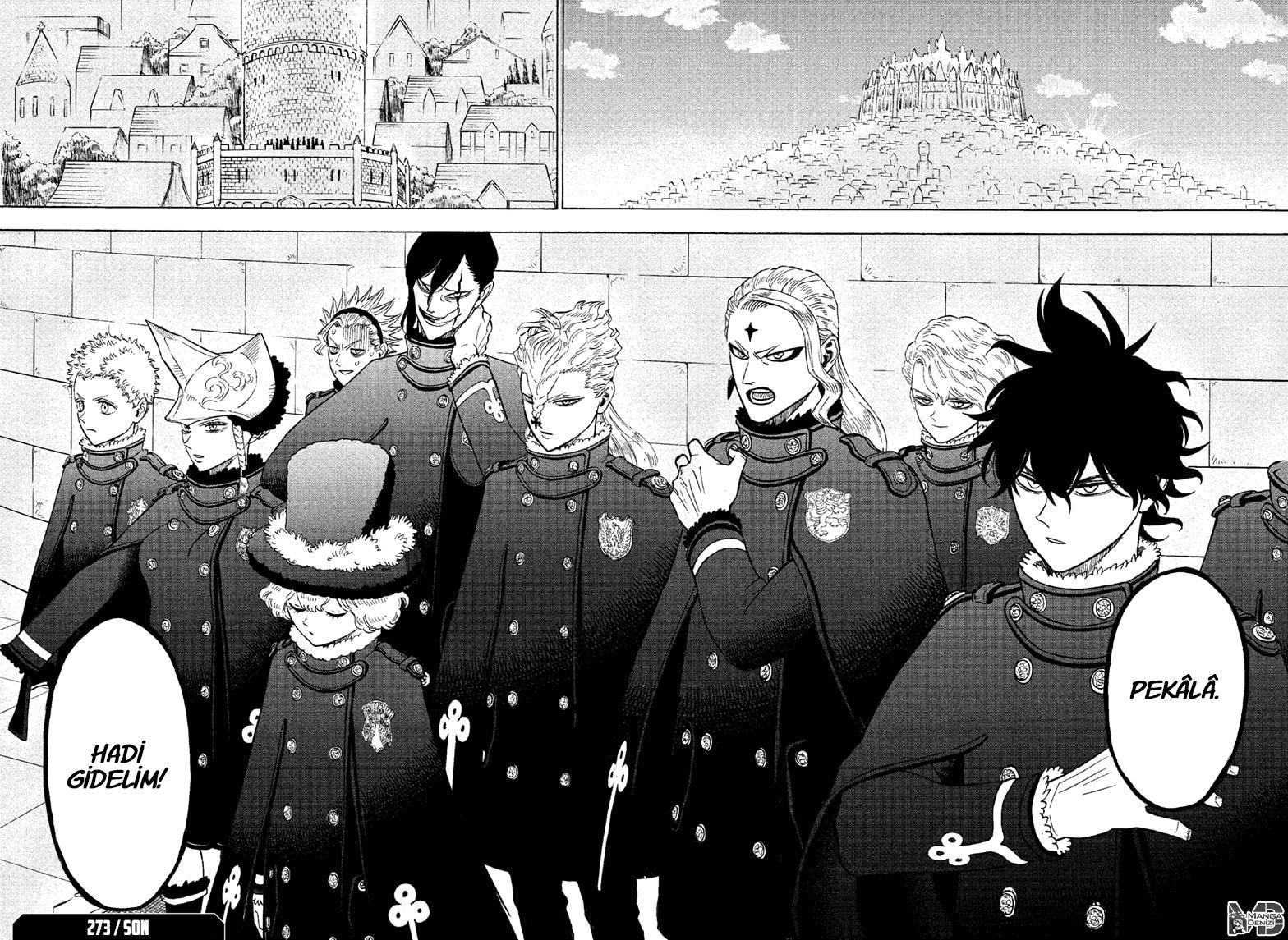 Black Clover mangasının 273 bölümünün 14. sayfasını okuyorsunuz.