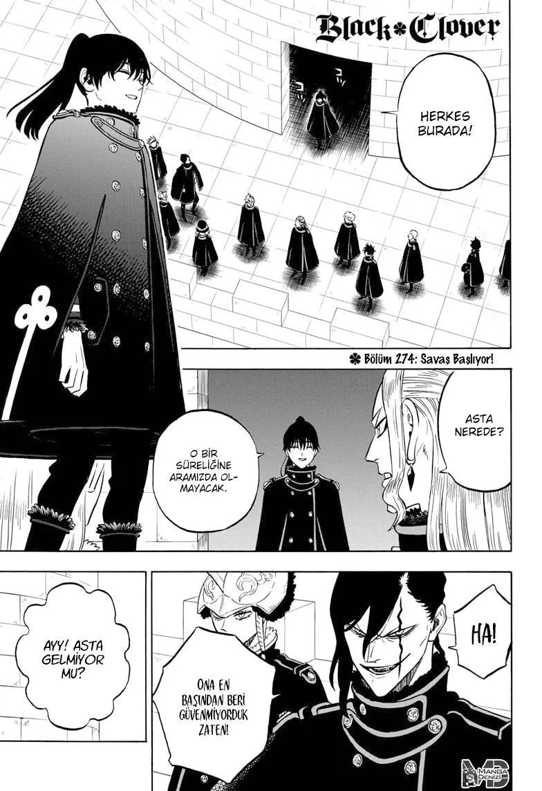 Black Clover - Sayfa 2