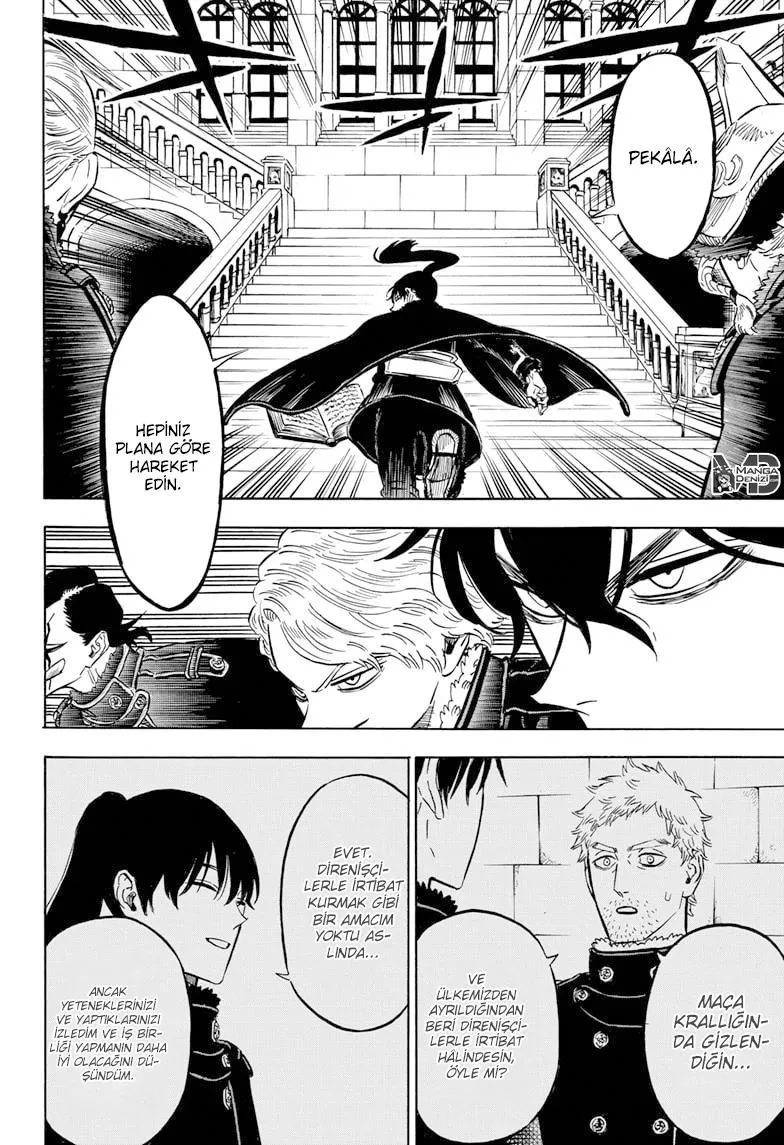 Black Clover - Sayfa 11