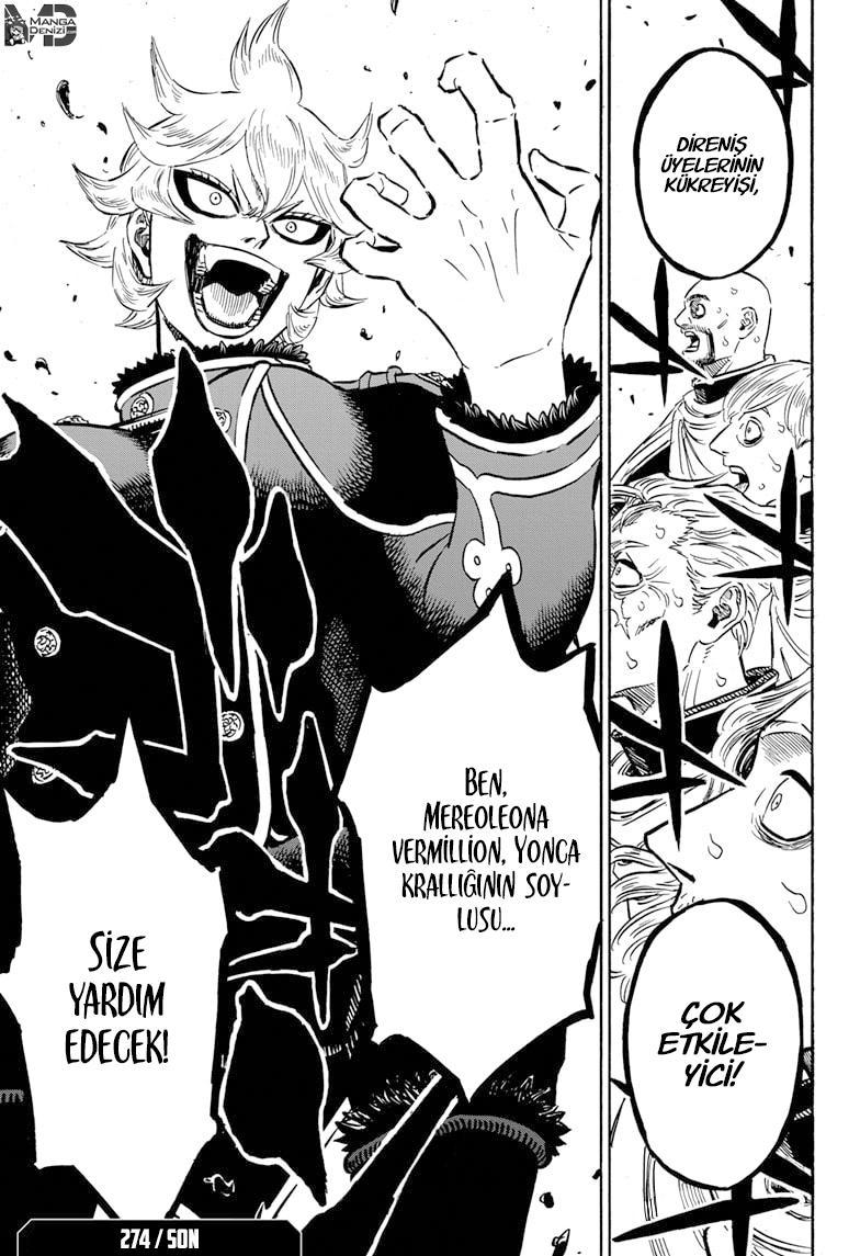 Black Clover mangasının 274 bölümünün 17. sayfasını okuyorsunuz.