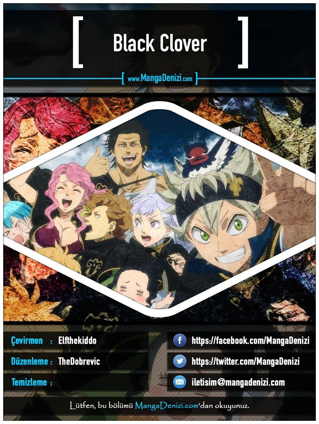 Black Clover - Bölüm 275 - Sayfa 1