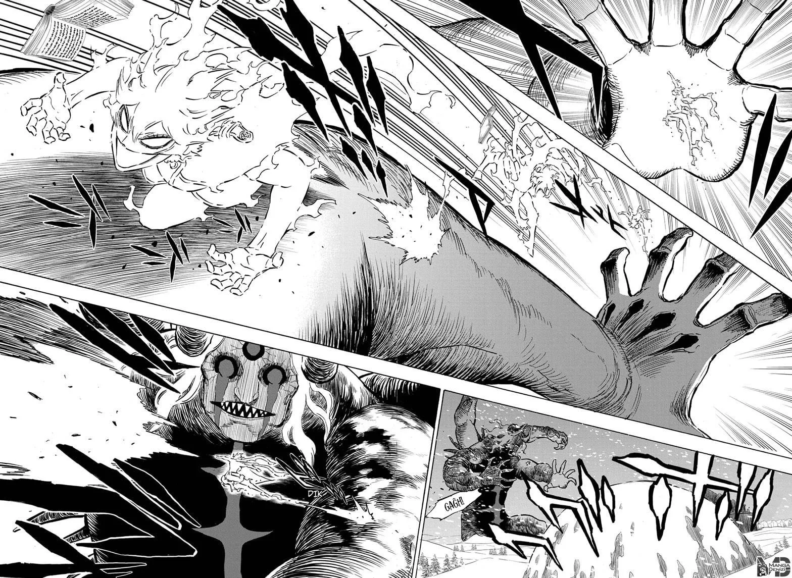 Black Clover - Sayfa 11