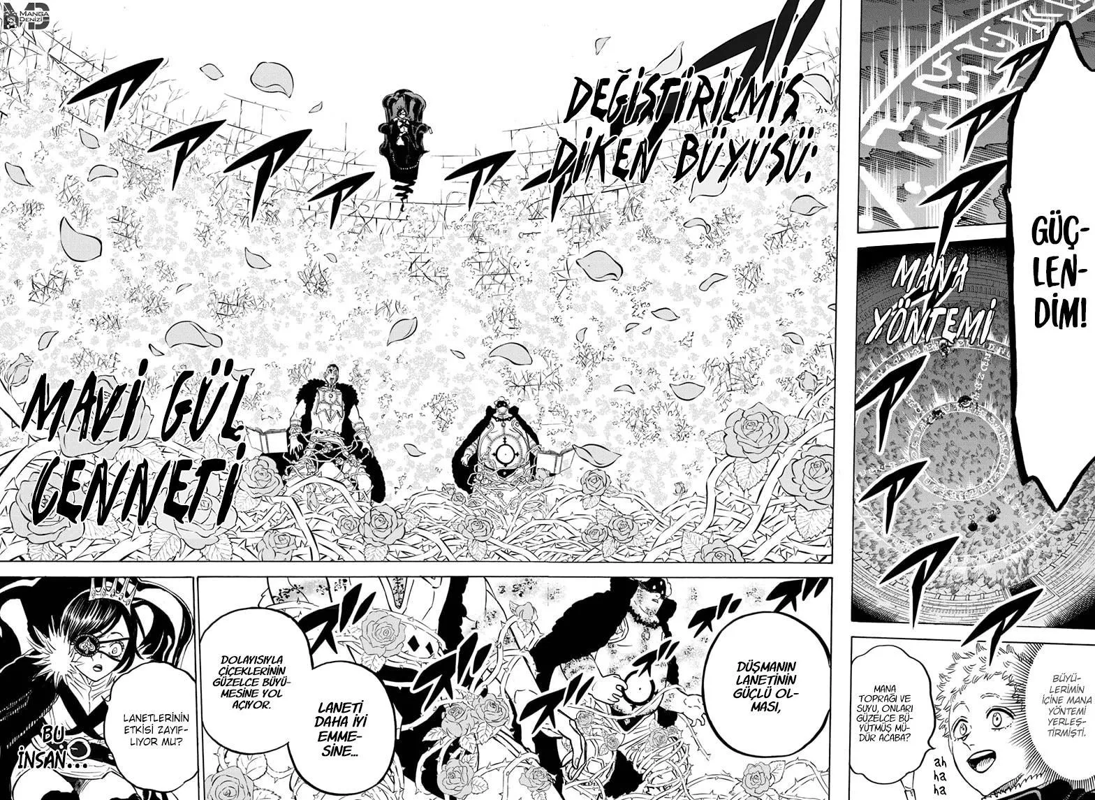 Black Clover - Sayfa 11