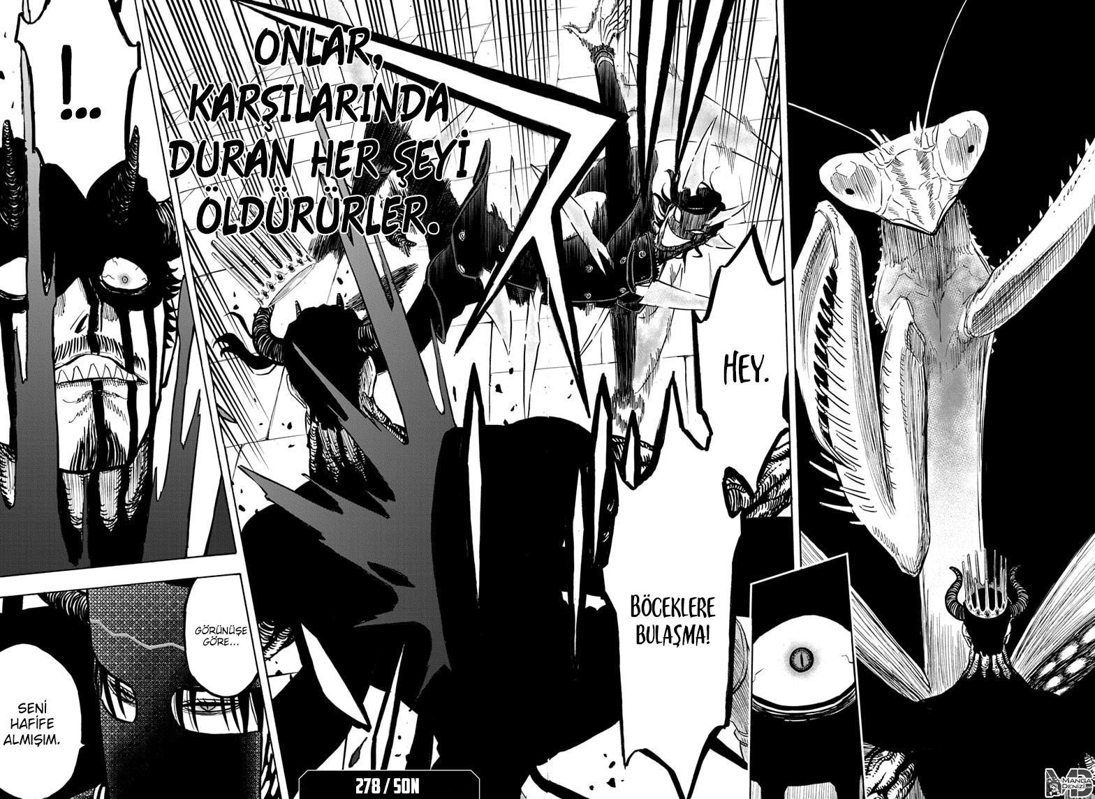 Black Clover mangasının 278 bölümünün 18. sayfasını okuyorsunuz.