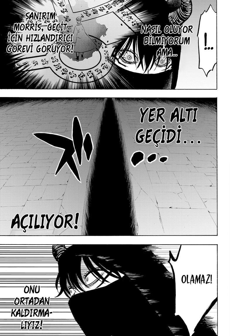 Black Clover mangasının 279 bölümünün 13. sayfasını okuyorsunuz.