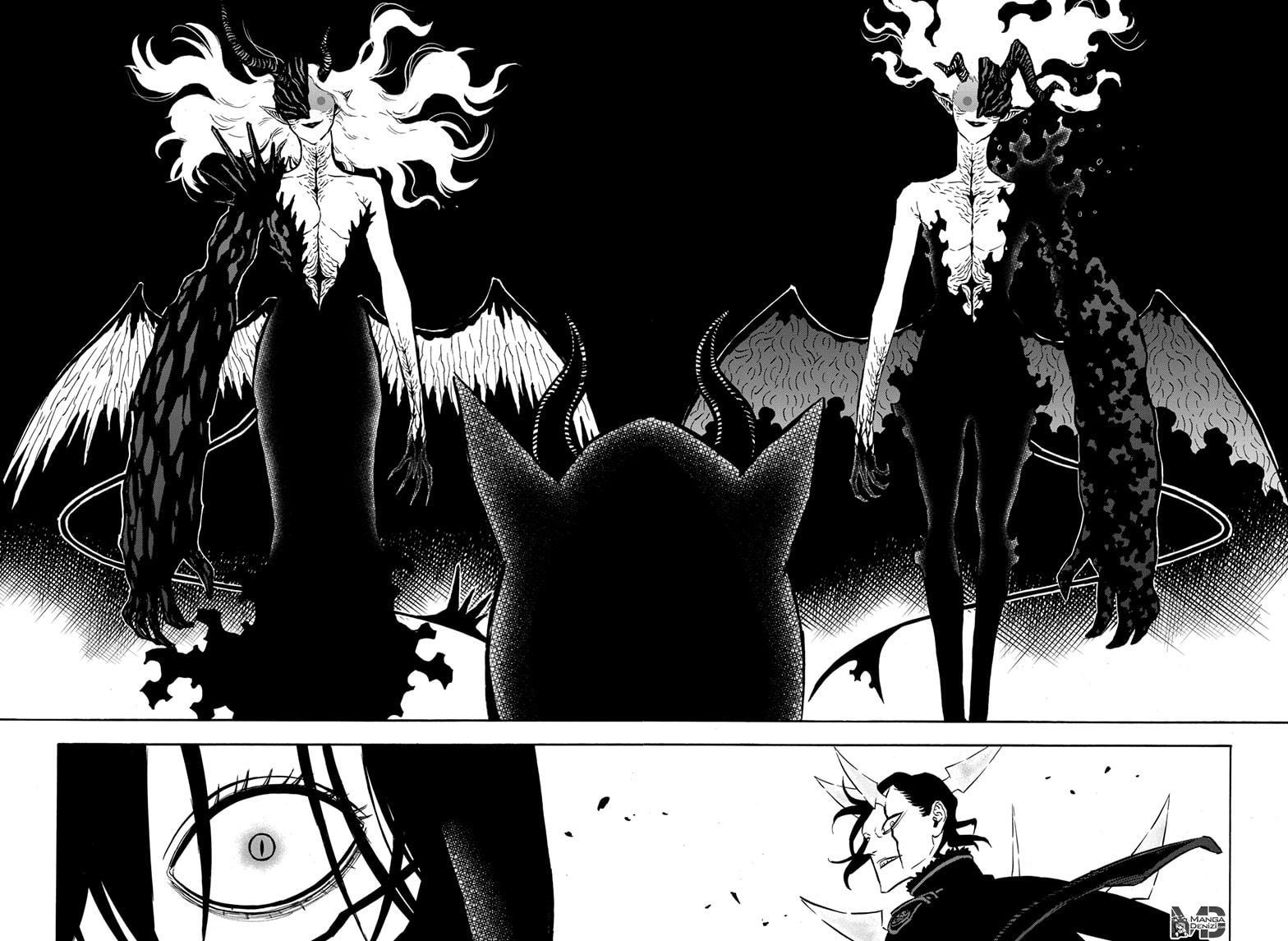 Black Clover mangasının 279 bölümünün 14. sayfasını okuyorsunuz.