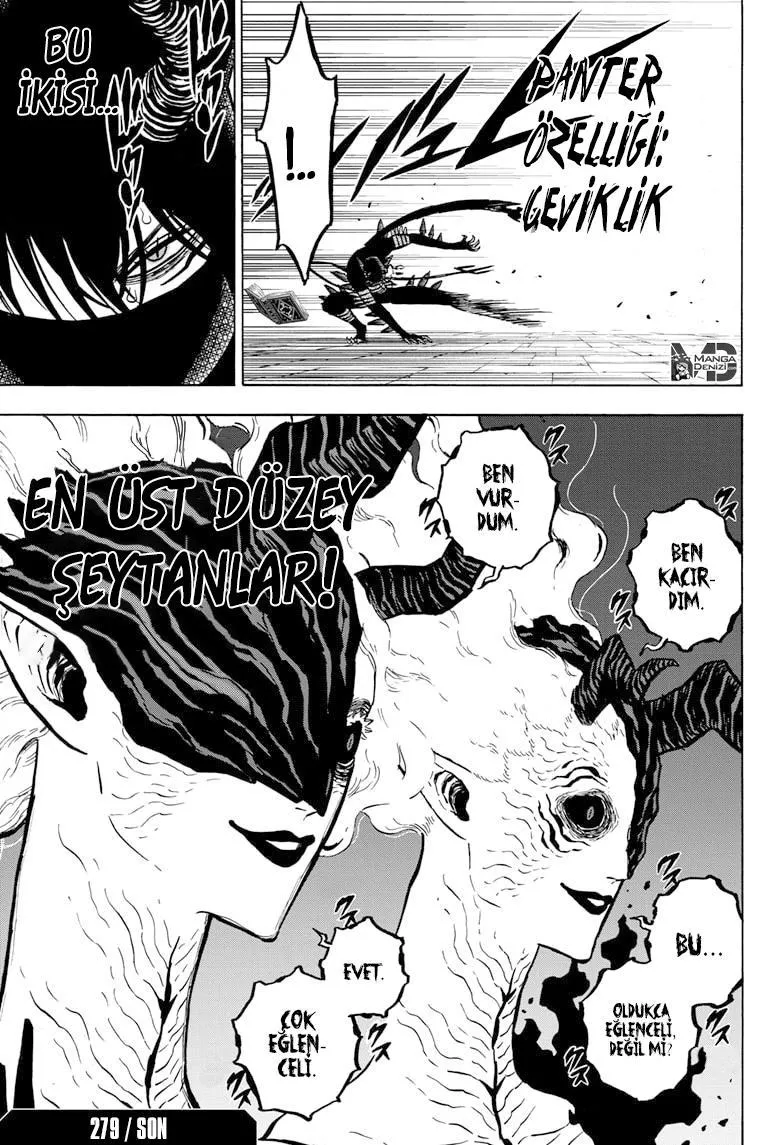 Black Clover - Bölüm 279 - Sayfa 16