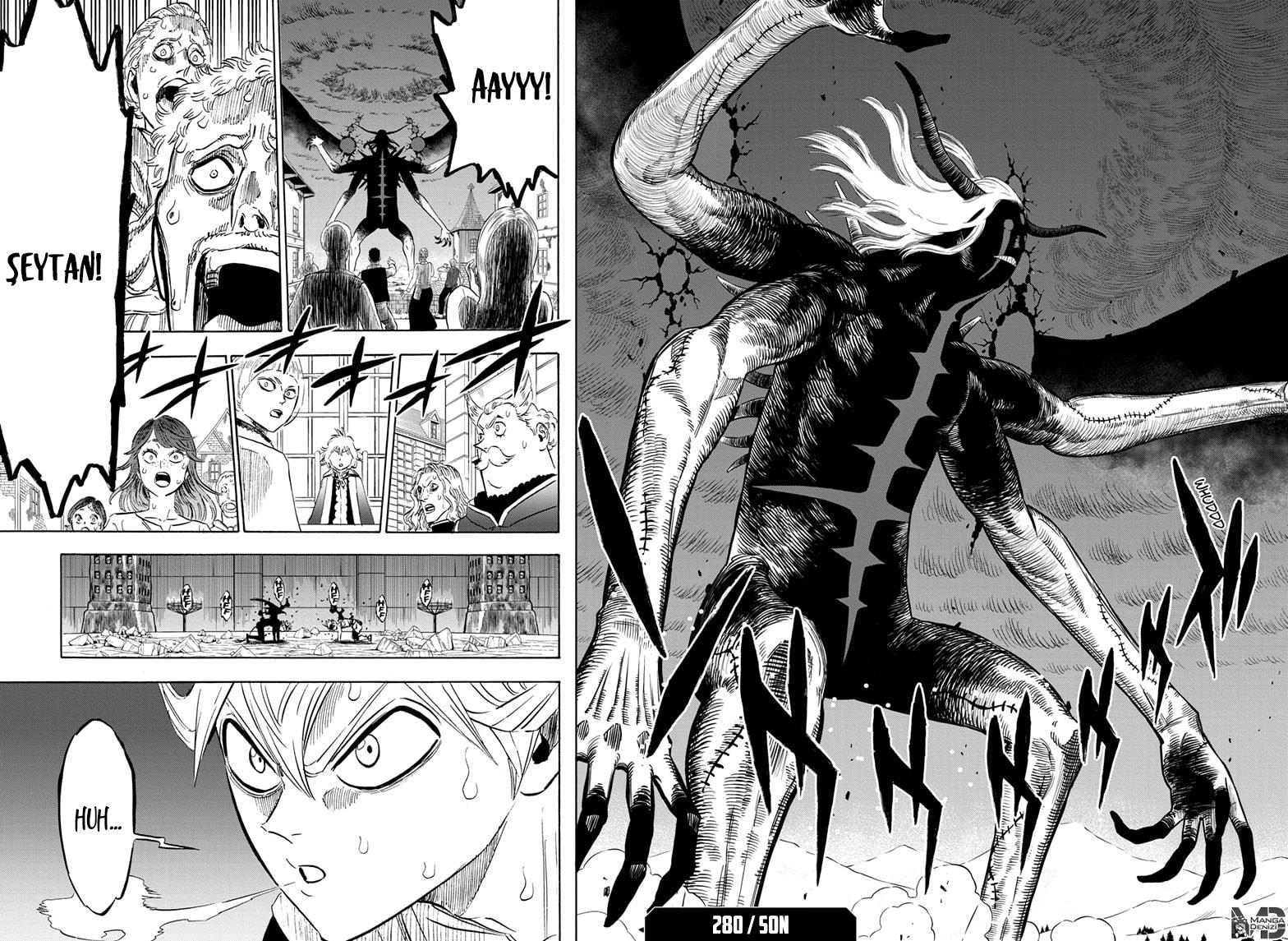 Black Clover mangasının 280 bölümünün 14. sayfasını okuyorsunuz.