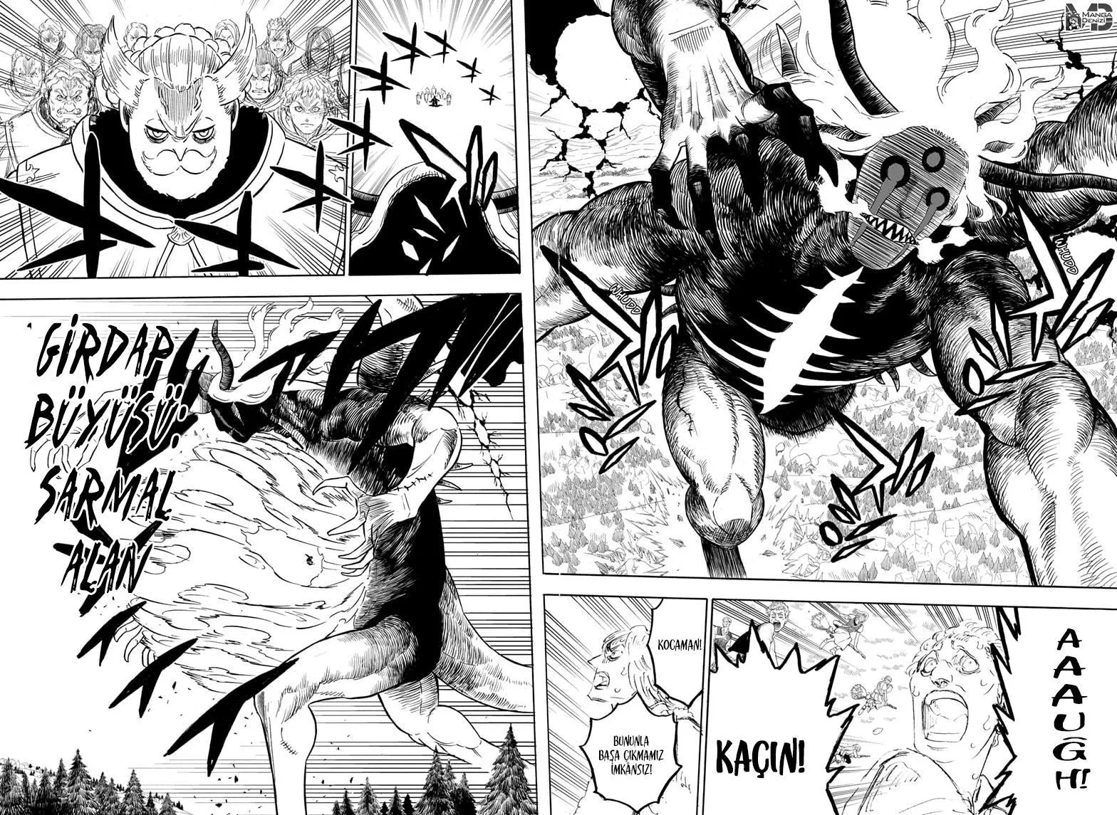 Black Clover - Bölüm 281 - Sayfa 5