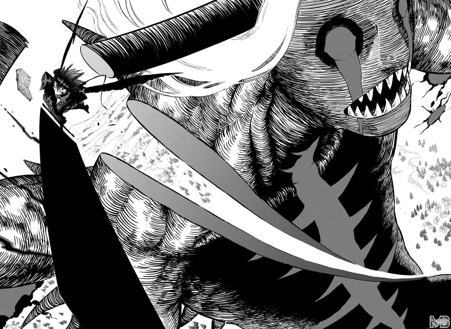 Black Clover mangasının 282 bölümünün 11. sayfasını okuyorsunuz.