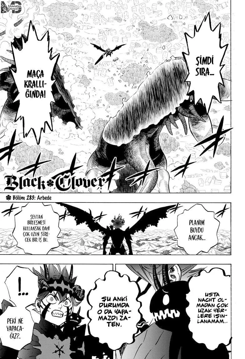 Black Clover - Sayfa 2