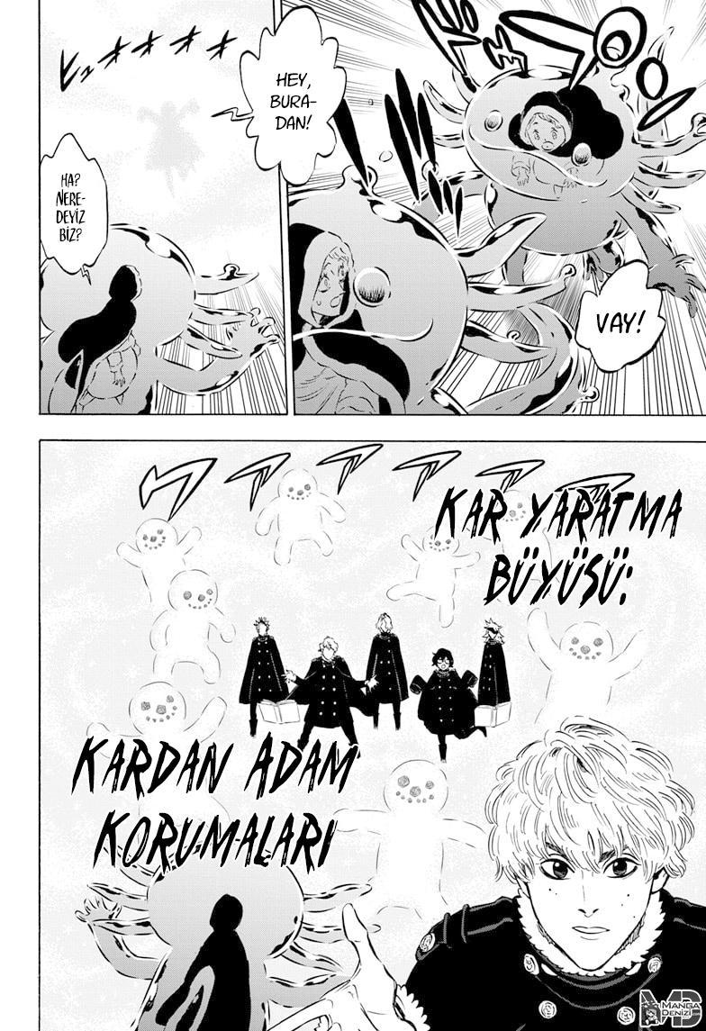 Black Clover mangasının 283 bölümünün 5. sayfasını okuyorsunuz.