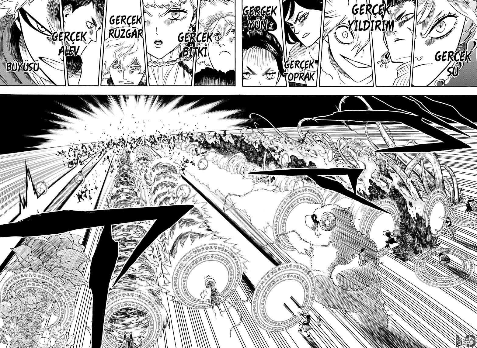 Black Clover mangasının 284 bölümünün 5. sayfasını okuyorsunuz.