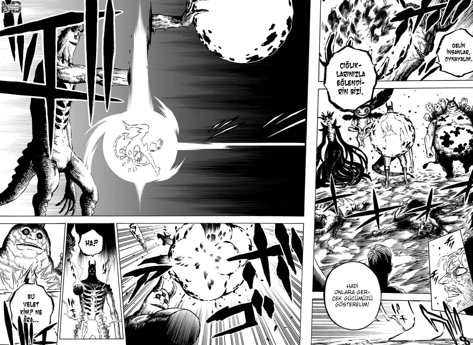 Black Clover mangasının 284 bölümünün 9. sayfasını okuyorsunuz.