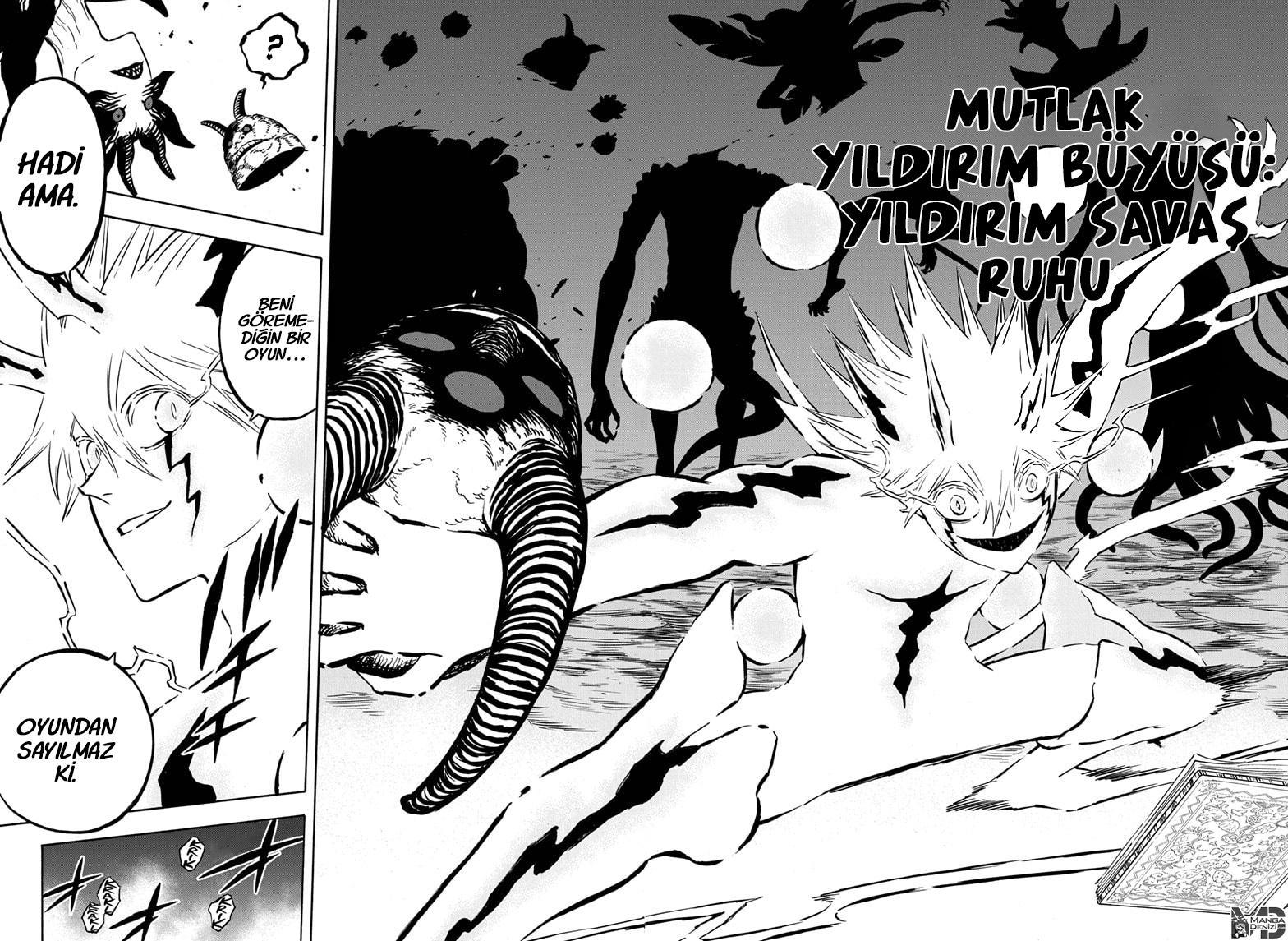 Black Clover mangasının 284 bölümünün 10. sayfasını okuyorsunuz.