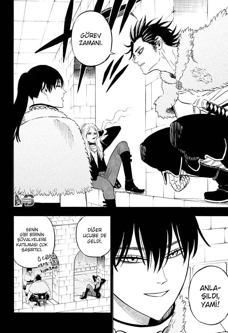 Black Clover - Sayfa 16