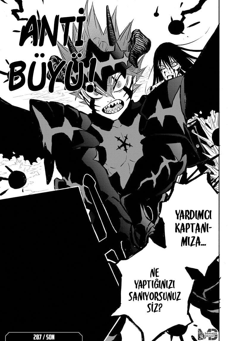 Black Clover mangasının 287 bölümünün 16. sayfasını okuyorsunuz.