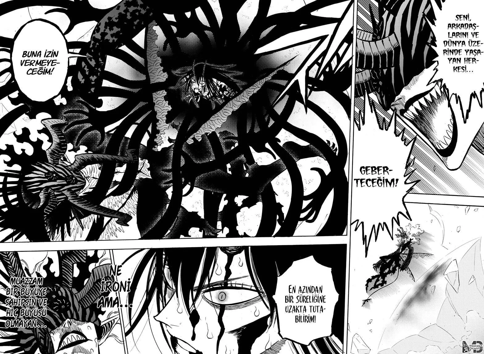 Black Clover - Sayfa 11