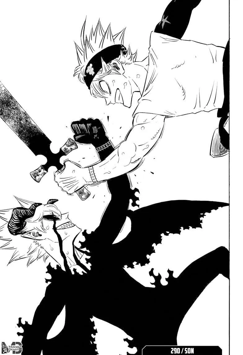 Black Clover - Bölüm 290 - Sayfa 14