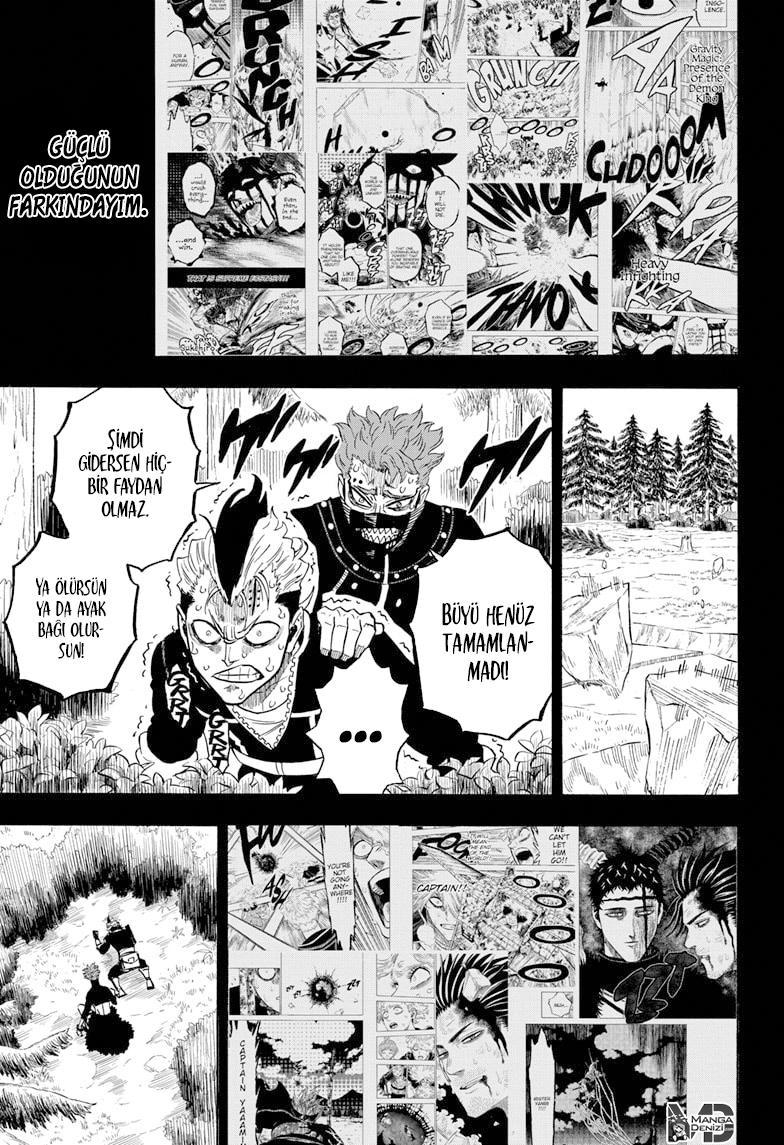 Black Clover mangasının 291 bölümünün 12. sayfasını okuyorsunuz.