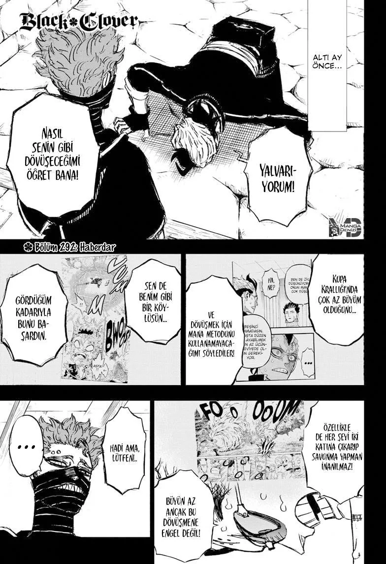 Black Clover - Sayfa 2