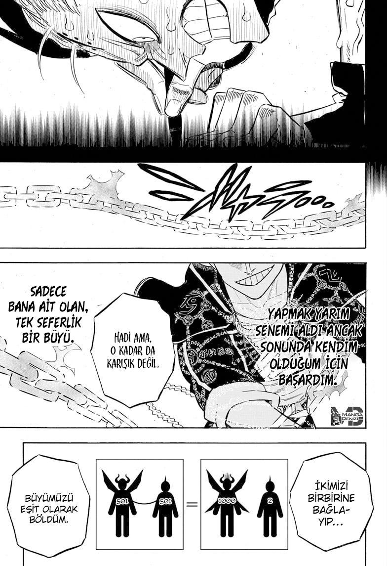 Black Clover mangasının 292 bölümünün 8. sayfasını okuyorsunuz.