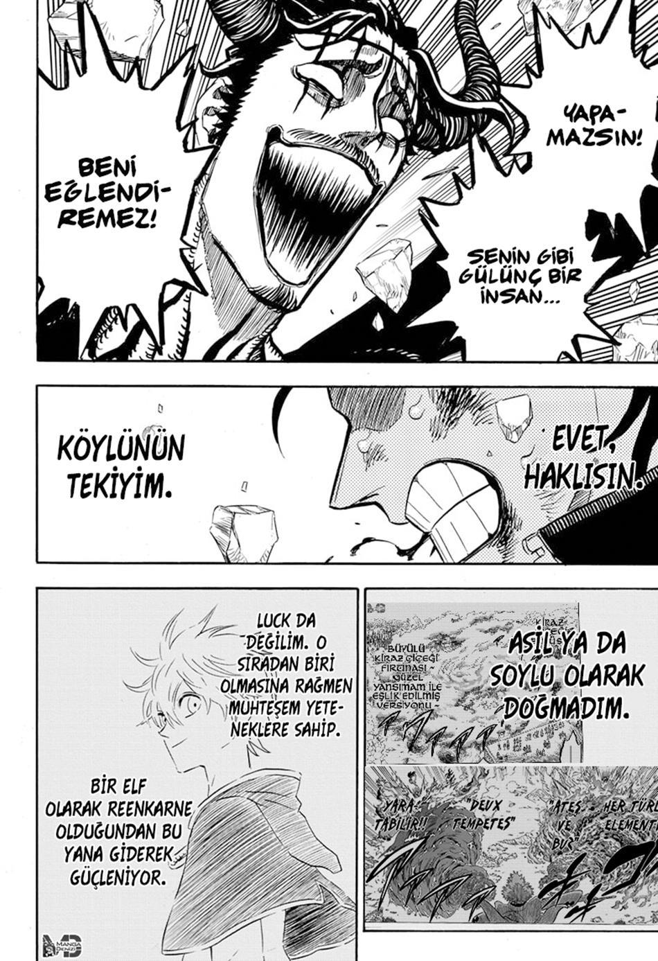 Black Clover mangasının 293 bölümünün 5. sayfasını okuyorsunuz.