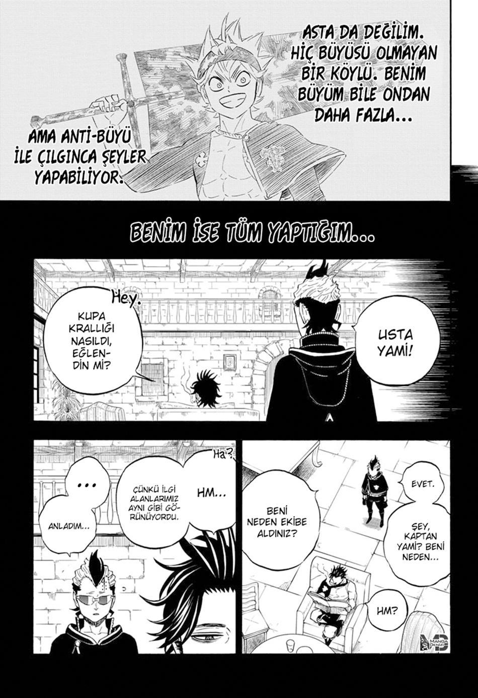 Black Clover mangasının 293 bölümünün 6. sayfasını okuyorsunuz.